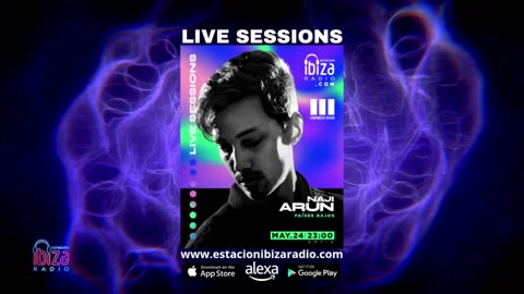 Naji Arun Live Sessions - Sábado 24 mayo 2025