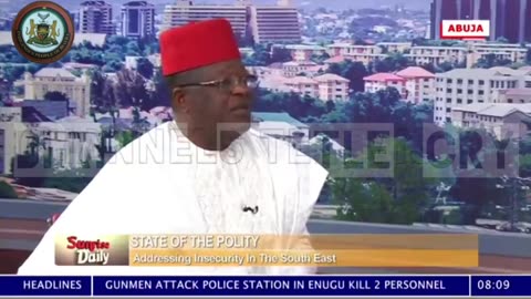 WATCH FLASH BACK 🔙 DAVID UMAHI EXONERATED IPOB FROM INSECURITY IN NIGERIA