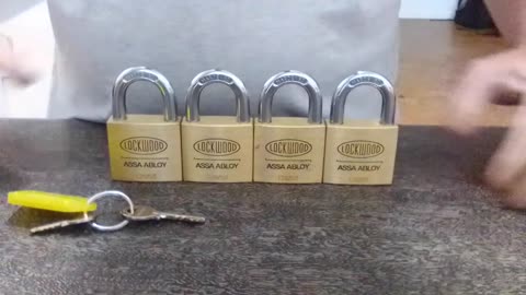 My locks and keys collection - Lockwood