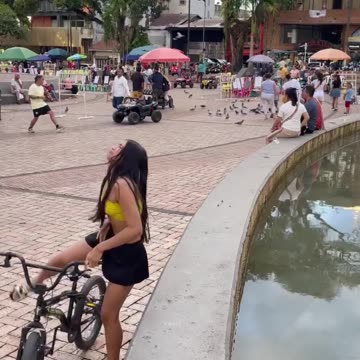 Unexpected Bicycle Seat Prank Surprise