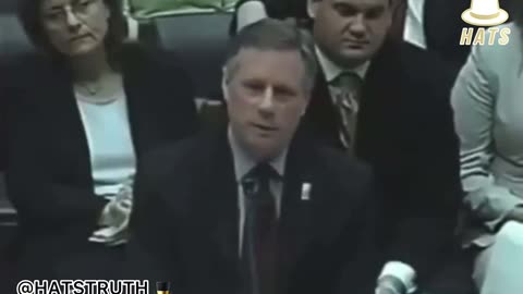 Mercury (now known as Thimerosal) in vaccines, not tested since 1929: FDA William Egan testifies on vaccines (2013)