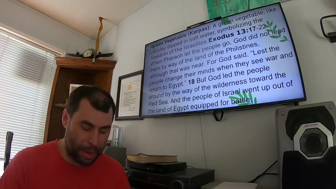 welcome to bikes with the message Passover message for April 18th 2025 part 2