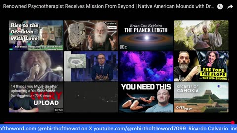 MULTIVERSE REWIND FT Dr. Greg Little | Renowned Psychotherapist Receives Mission From Beyong