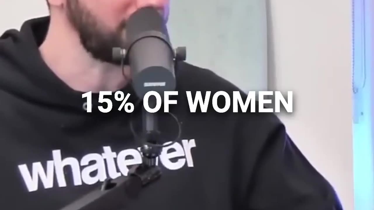 Women want things in men that men can't control