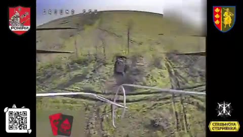 🚀⚔️ Ukraine Russia War | Ronin Unit Hits Russian Armored Vehicles Behind Enemy Lines | RCF