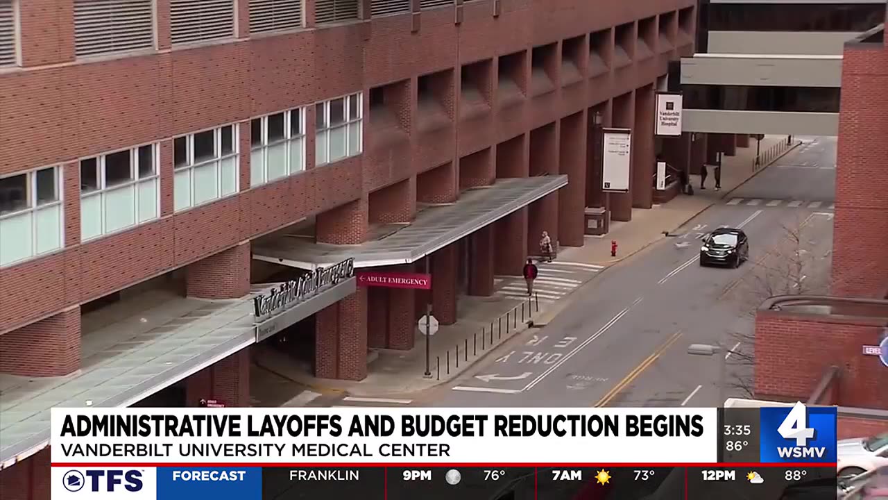 [2025-06-20] Vanderbilt University Medical Center to lay off hundreds before ....