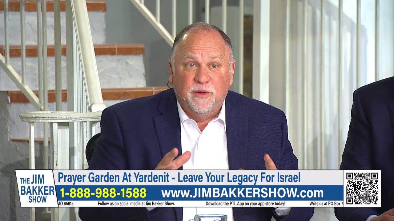 Leave Your Legacy for Israel - Moshe Bar-Zvi, Bishop Jeffrey Larson, Lisa Hill