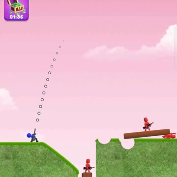 Bazooka Boy Game Level 37