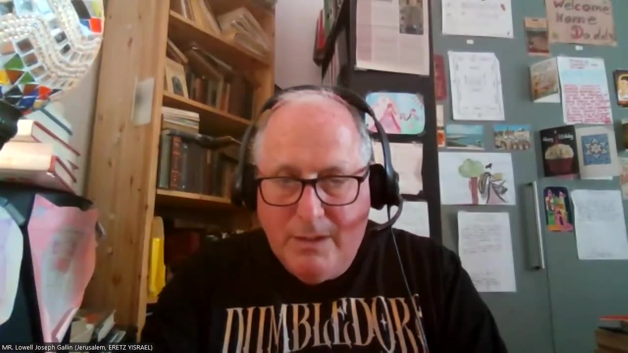 R&B Monthly Seminar: "Lowell In Three Minutes Or Less" (Episode #2 -- Wednesday June 11th, 2025). Mr. Lowell Joseph Gallin (Jerusalem, ERETZ YISRAEL/Land Of Israel)