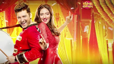 Bojhabo Ki Kore _ Haripada Bandwala _ Ankush _ Nusrat _ Arijit _ Anwesshaa __HD