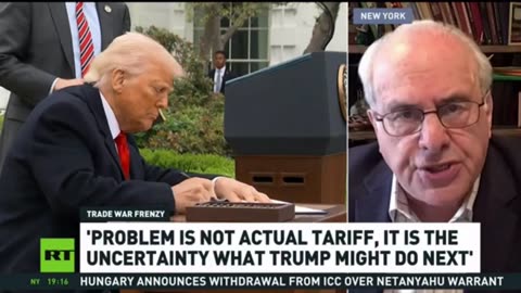 Trade War Frenzy