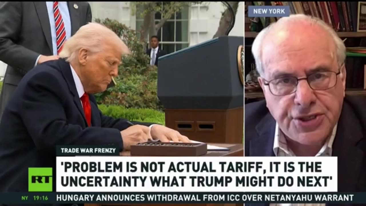 Trade War Frenzy
