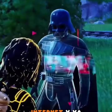 La IA de Darth Vader en Fortnite #Gaming #gamerentiktok #fortnite