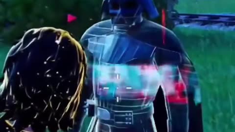 La IA de Darth Vader en Fortnite #Gaming #gamerentiktok #fortnite
