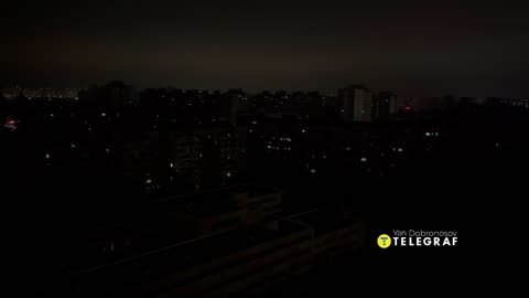 🌌⚡ Ukraine Russia War | Kyiv Falls Dark After Russian Strikes | RCF