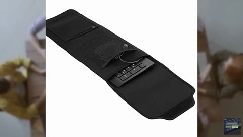KuRoKo Keyboard Neoprene Sleeve Case(up to 18 Inches), with Wireless Mouse Stora