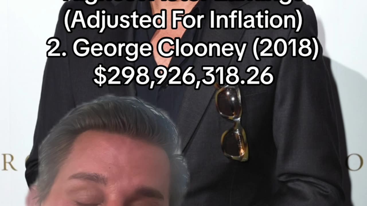 GEORGE CLOONEY CASH