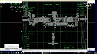 SpaceX CRS-33 Cargo Dragon Docks At The Space Station