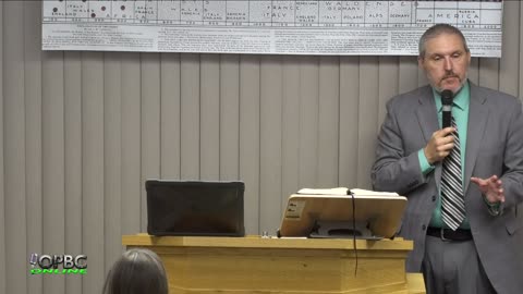 Wednesday Evening Preaching Service