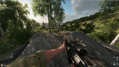 Arma Reforger; Barefoot Sniper Boy; Nature Man!