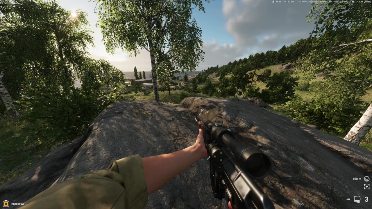 Arma Reforger; Barefoot Sniper Boy; Nature Man!