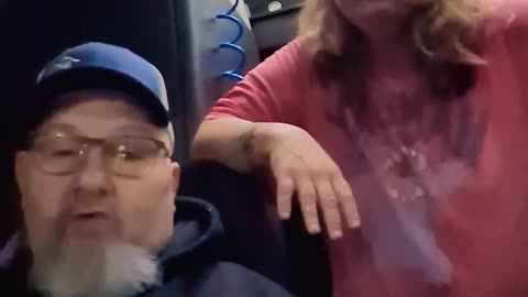 WHAT DOES SHE WANT #reallifetruckers #ourtruckinglife