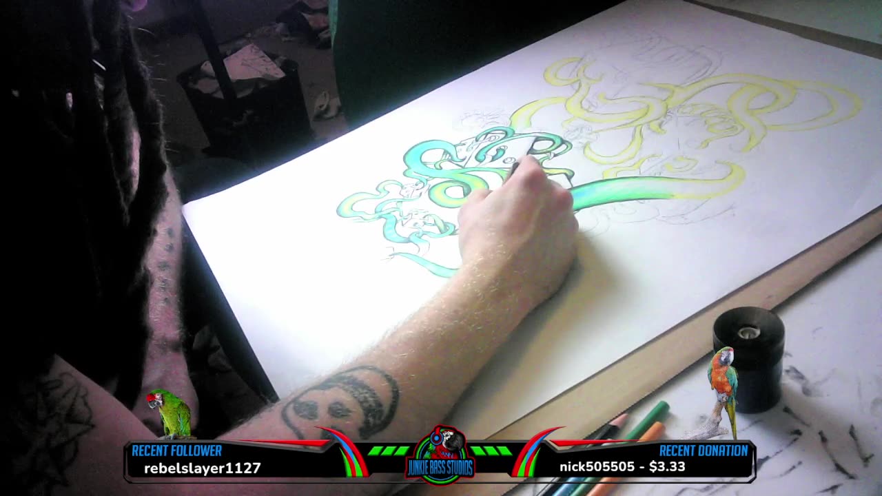 Subliminal Therpay Art!