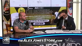 INFOWARS LIVE - 8/17/25: The American Journal with Harrison Smith / The Alex Jones Show / The War Room With Owen Shroyer