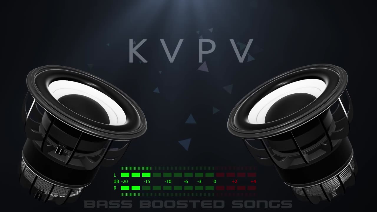 KVPV - Vulgar (Slowed & Bass Boosted)