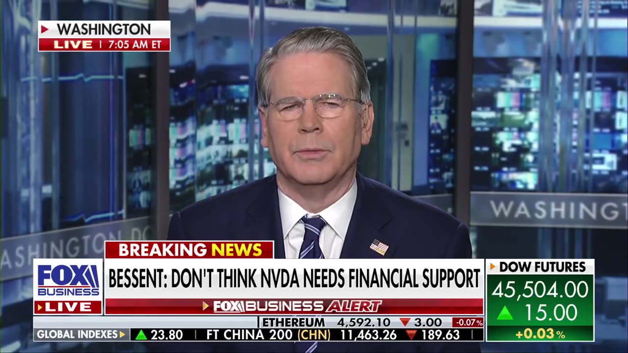 Scott Bessent⚡ This is a national security risk we haven’t seen since the oil embargo