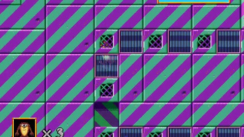 Mega Drive longplay - Taz in Escape from Mars
