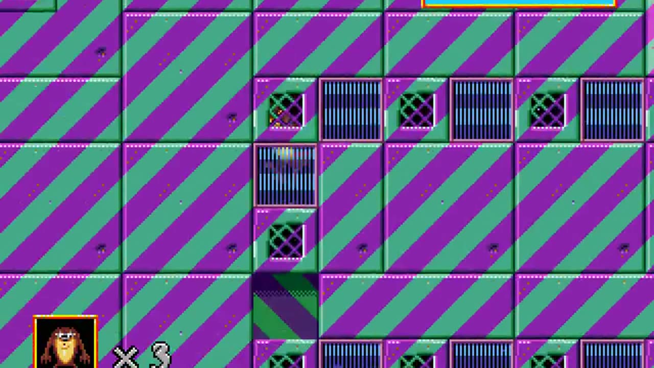 Mega Drive longplay - Taz in Escape from Mars