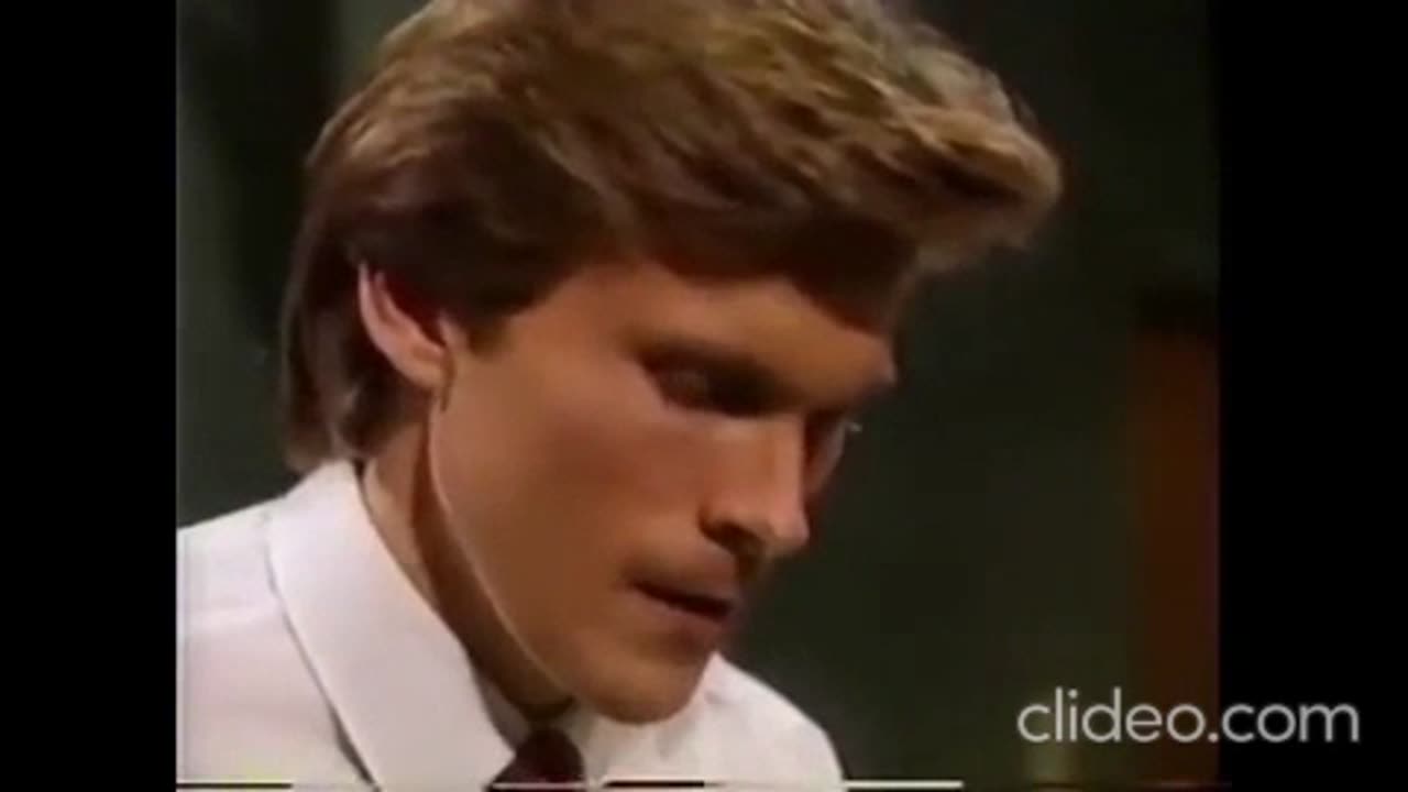 GUIDING LIGHT 8/14/89 PHILLIP, HOLLY, ROSS