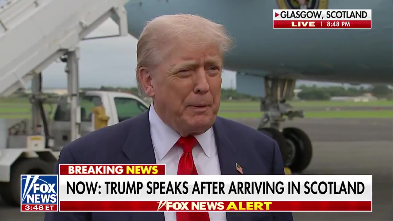 Donald Trump about European migration