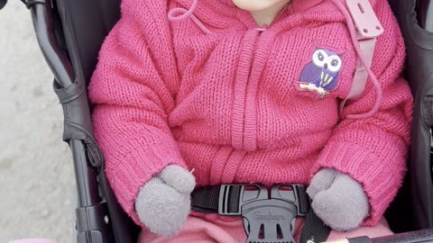 Back Picking Up the Sisters From School Again With Baby Kayla 🎒