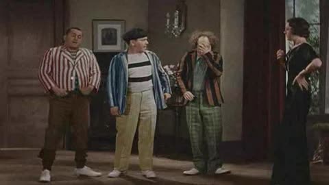 E10. Hoi Ploy - In Color - Curly Howard Era - 1935