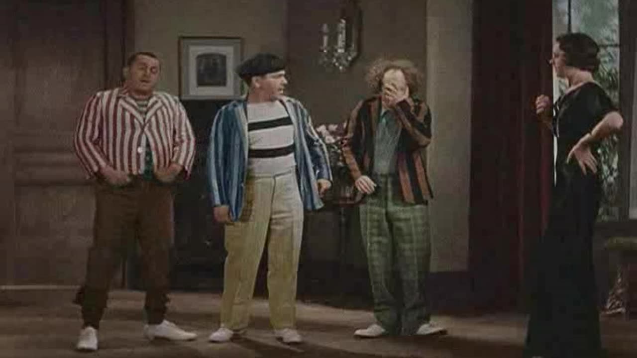 E10. Hoi Ploy - In Color - Curly Howard Era - 1935