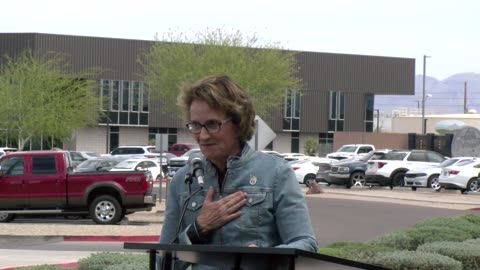 5-6 AZ Senator Wendy Rogers @ Pinal County Attorney Brad Millers Open House.