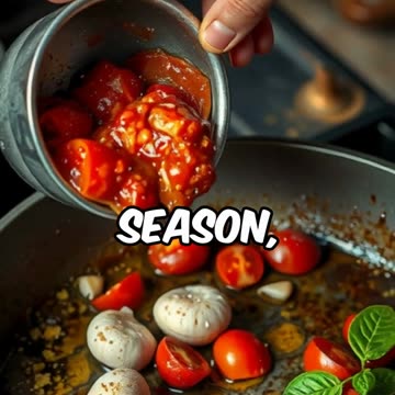 The Easiest 2-Minute Pasta Sauce
