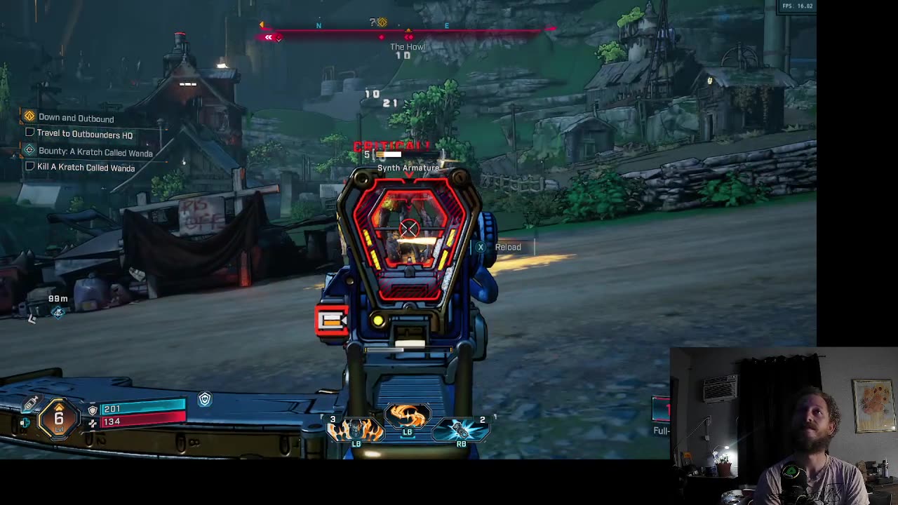 Getting into Borderlands 4! lagged a lot so I switched to Bioshock