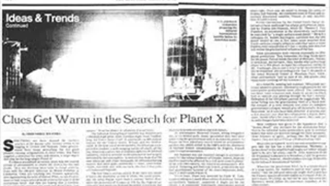 secrets about planet x