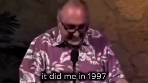 It wasn't a prediction it was a orchestrated evil plan