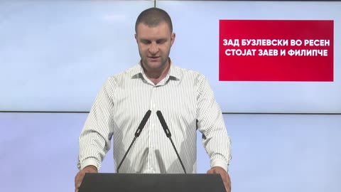 Даскаловски: Зад Бузлевски во Ресен стојат Заев и Филипче