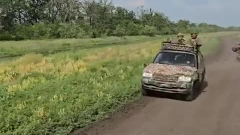 🚛🔥 Ukraine Russia War | Russian Frontline Transport Convoy in Action | RCF