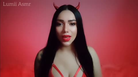 HOT GIRL🔥DIABLA QUIERE JUGAR CONTIGO 👿 ROLEPLAYHALLOWEEN 🎃🔥