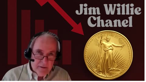 ⚠️Jim Willie: Gold Surge & Global Meltdown Incoming!⚠️1