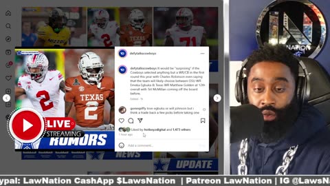 Cowboys Could Target