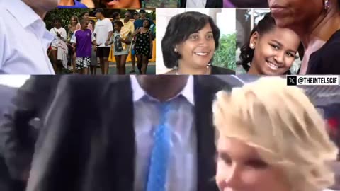 WHO REALLY ARE THE OBAMAS & WHY DID MALIA OBAMA REALLY CHANGE HER LAST NAME?