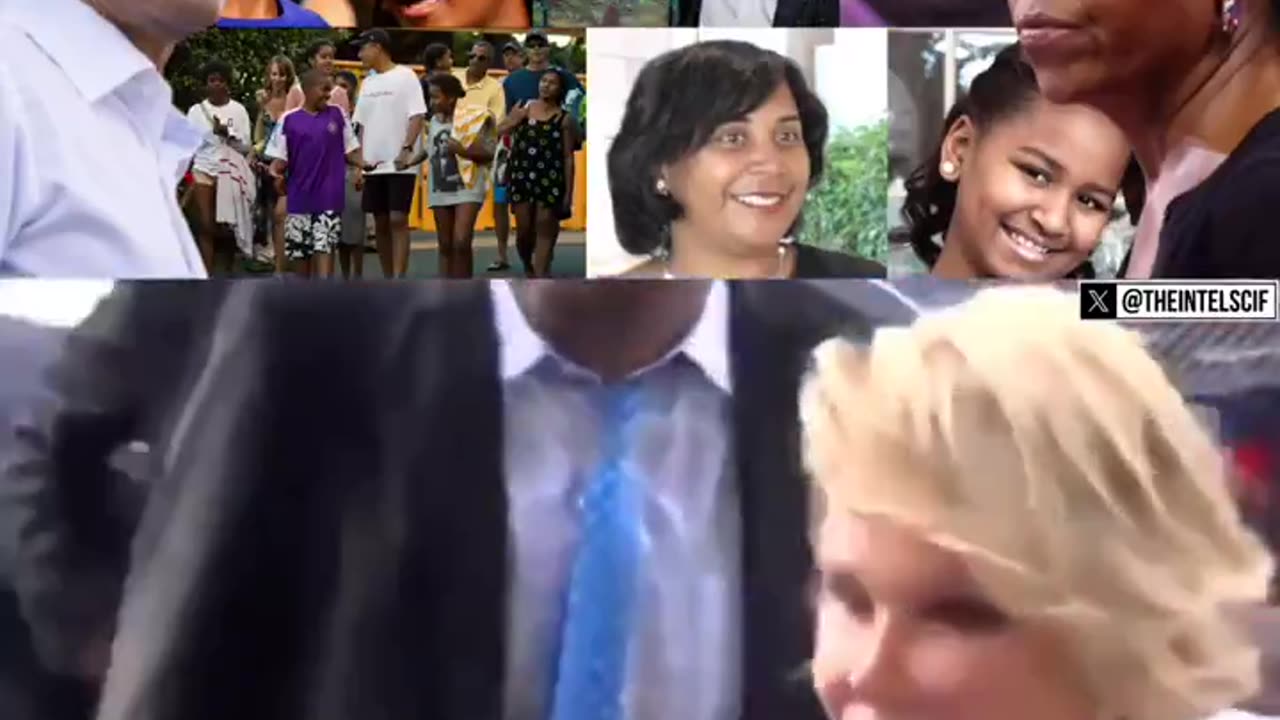WHO REALLY ARE THE OBAMAS & WHY DID MALIA OBAMA REALLY CHANGE HER LAST NAME?
