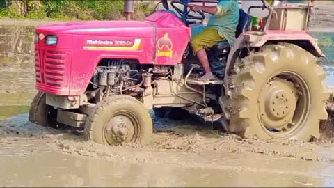 Tracktor is batter option for Farming